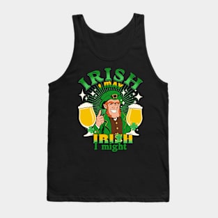 St Patricks day design Tank Top